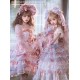 Mademoiselle Pearl Rose Courtyard Blouse, JSK and One Piece(Reservation/2 Colours/Full Payment Without Shipping)